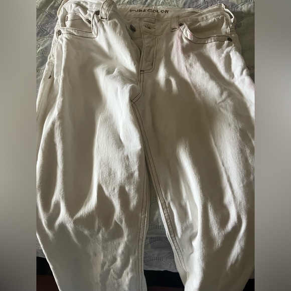 Pure Color Jeans - Picture 1 of 1